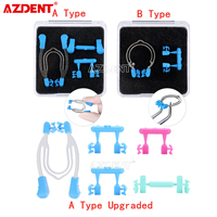 AZDENT Dental Matrix przekrój profilowany metalowy klips sprężynowy pierścienie dentysta narzędzia Lab narzędzie stomatologiczne 1